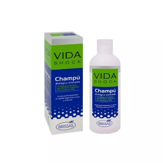 vida shock szampon przeciw wypadaniu włosów 250 ml