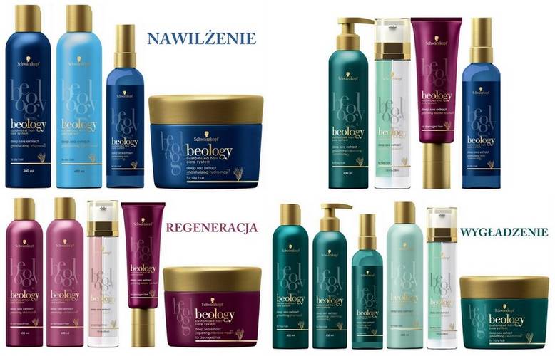 schwarzkopf beology regenerujący szampon do włosów