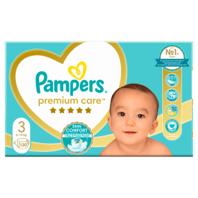 pampers premium 3 zapas na miesiąc