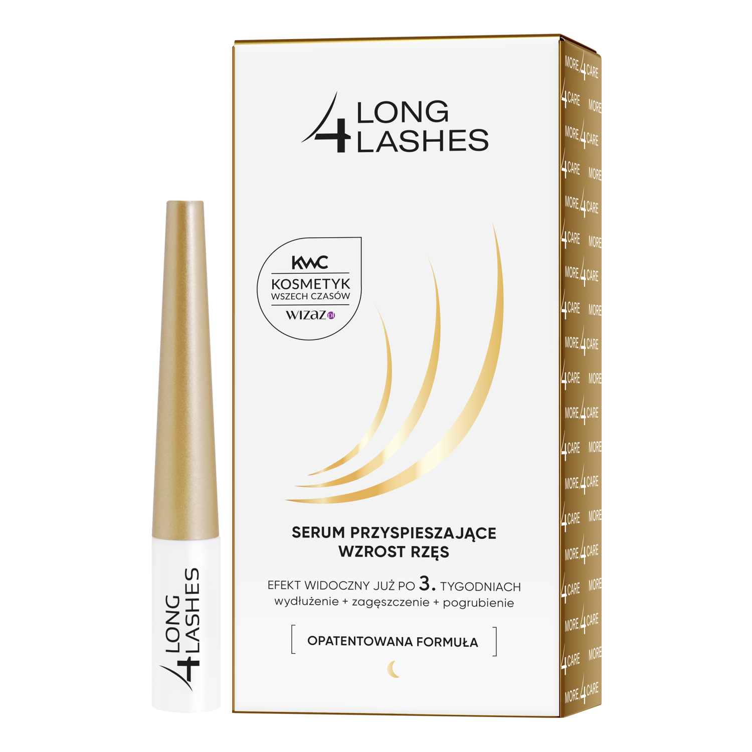 long 4 lashes serum do rzęs+ l4l odżywka do włosów