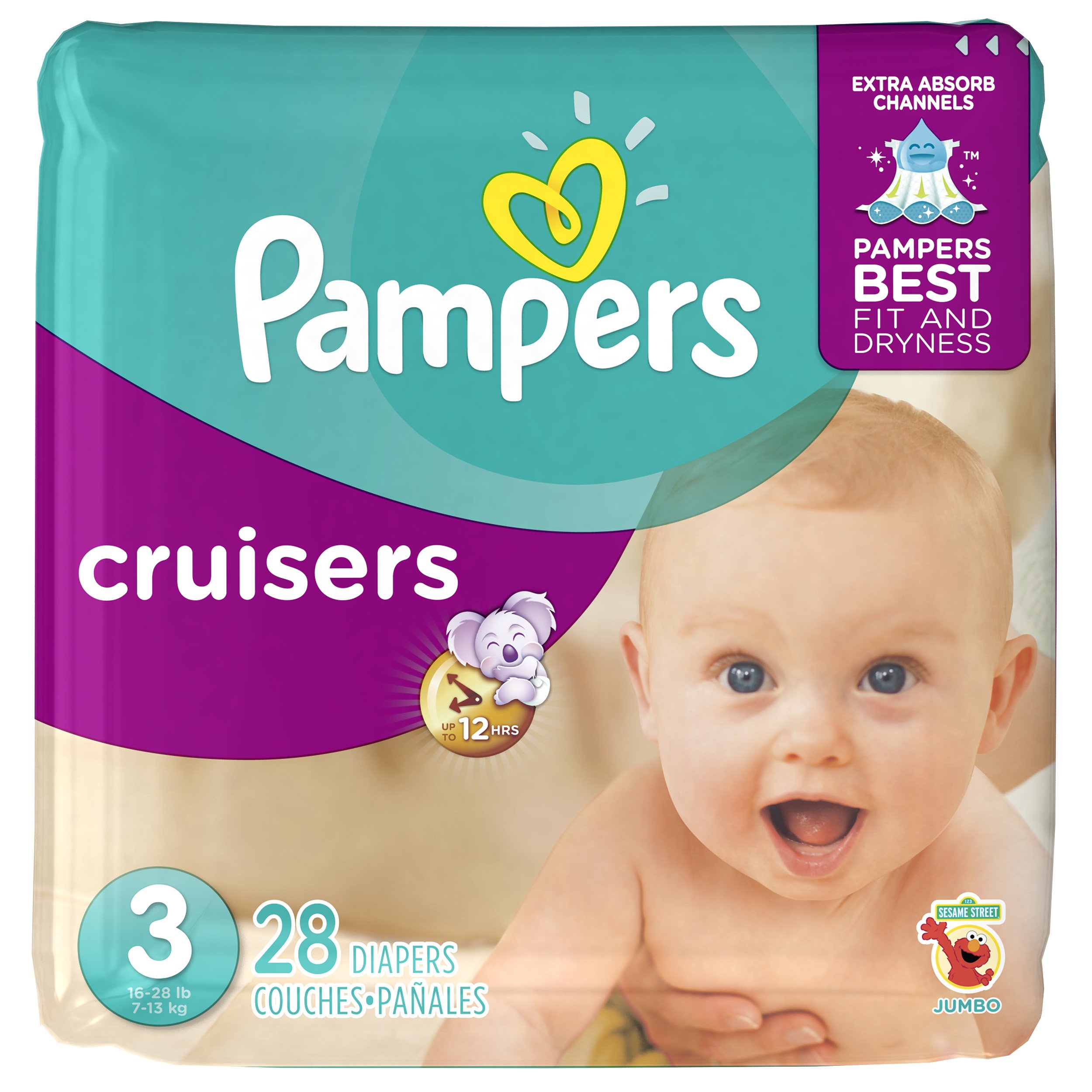 pampers 3 c