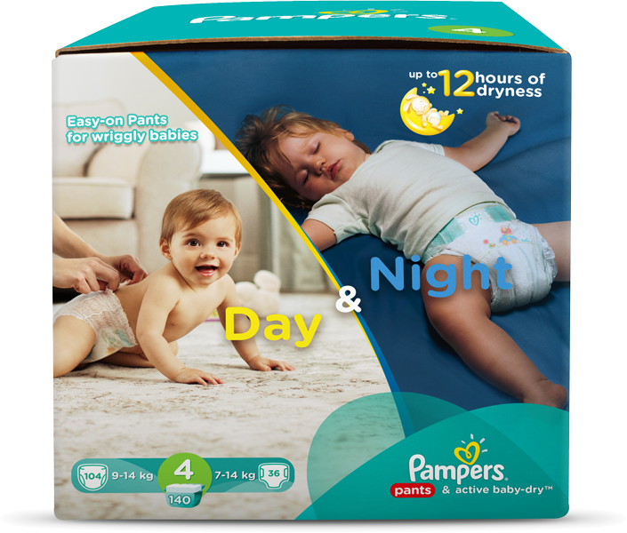 pampers day&night