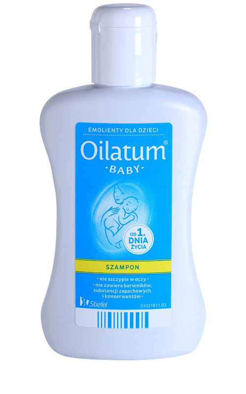 oilatum baby szampon rossmann