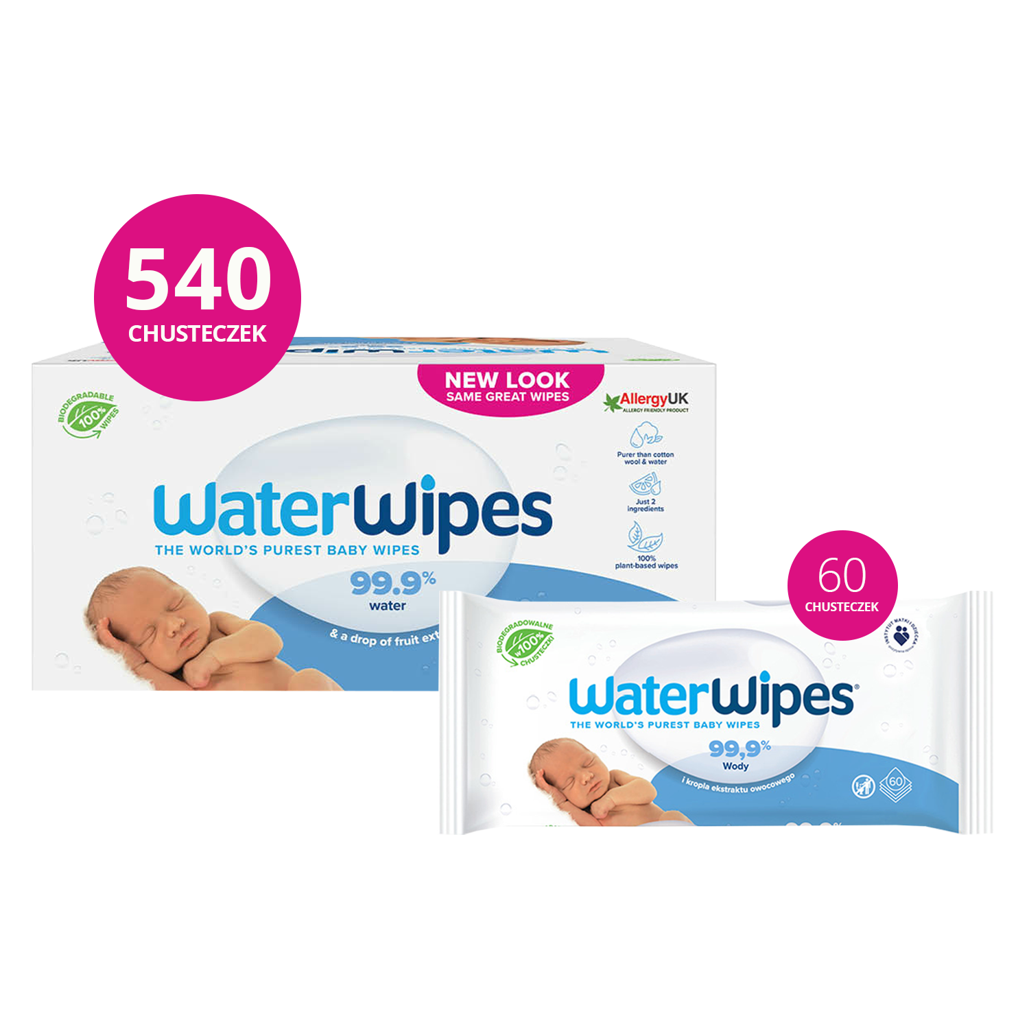 gemini waterwipes