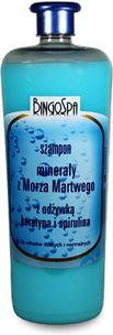 bingospa szampon minerały z morza martwego 1000ml wizaz