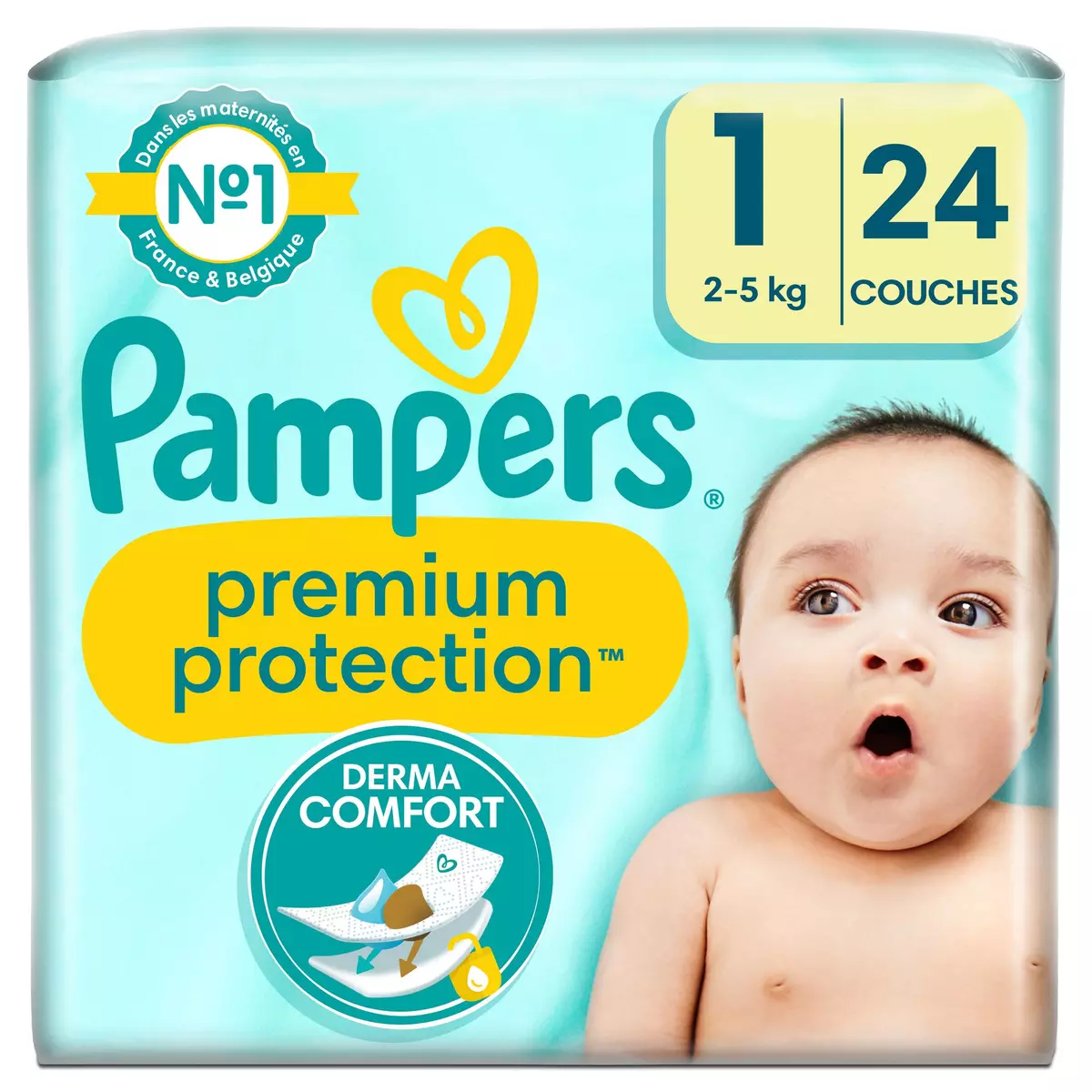 pampers auchan