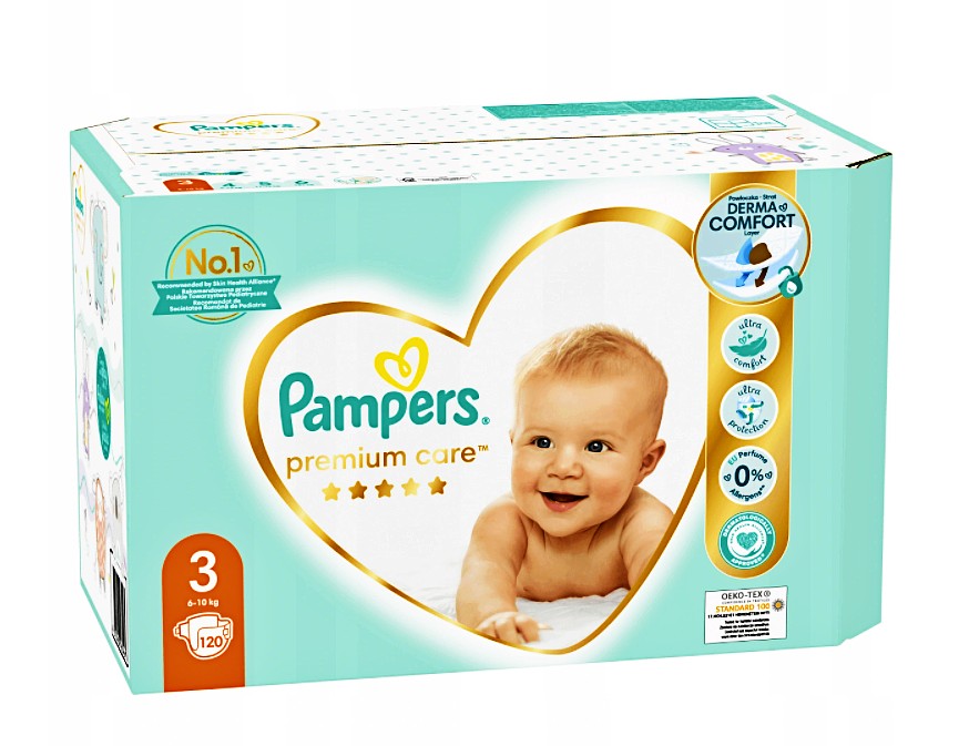 pampers premium care3 allegro