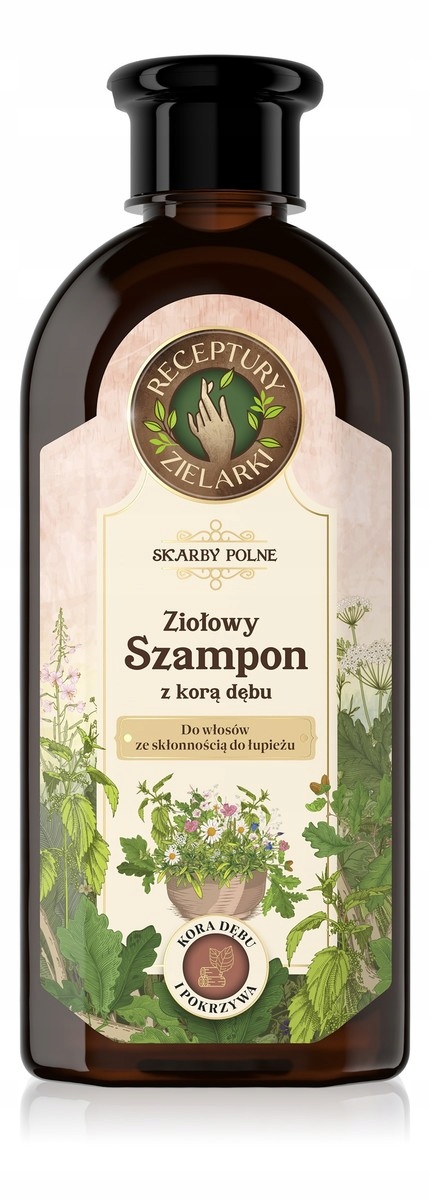 szampon z kory debu