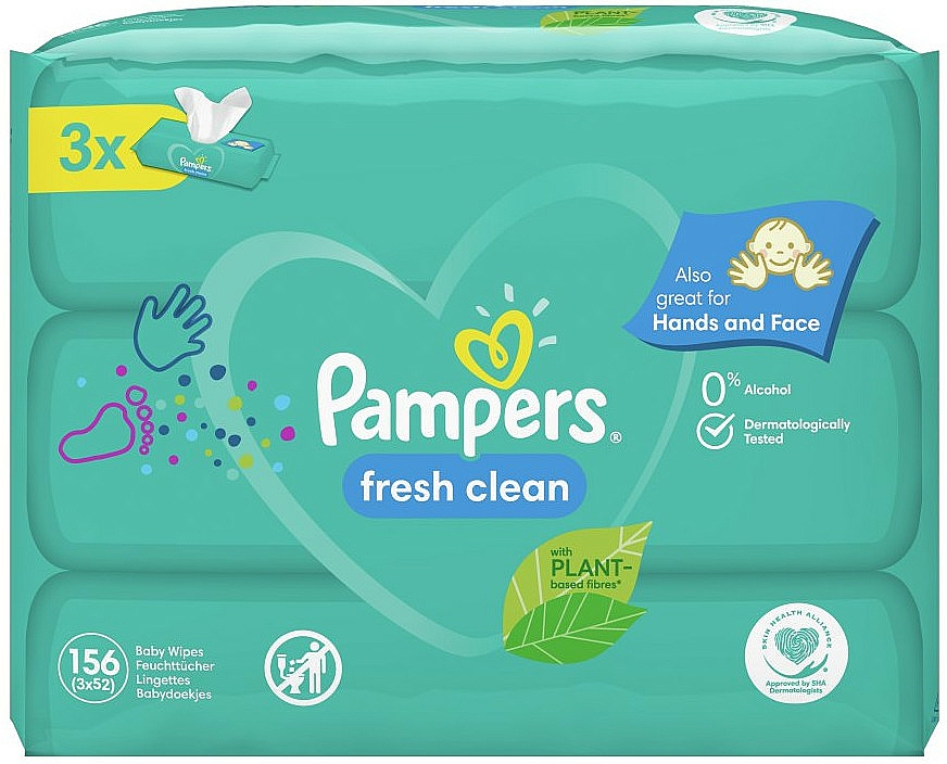 pampers baby fresh chusteczki