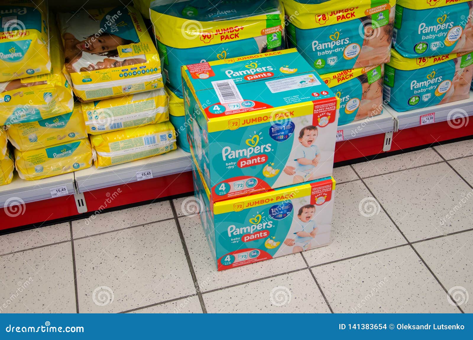 pampers rossma