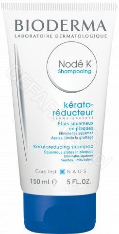 bioderma node k szampon przeciw łojotokowy