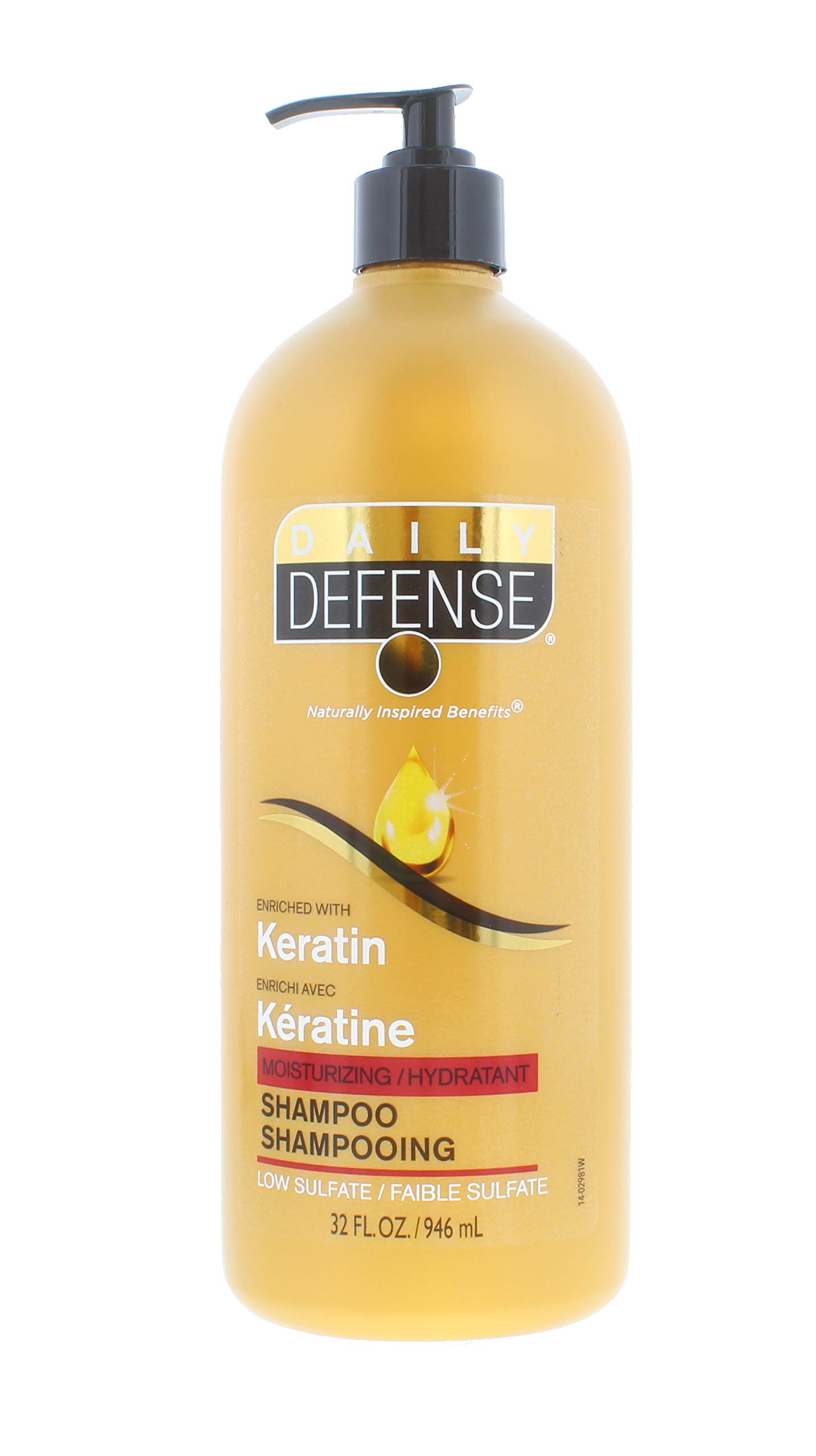 szampon z keratyna daily defense