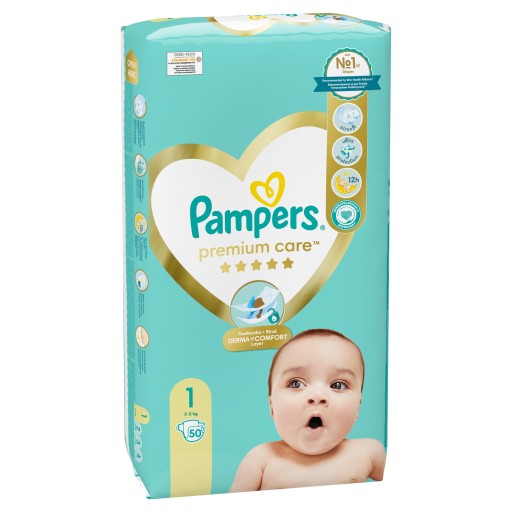 pampers 50 sztuk