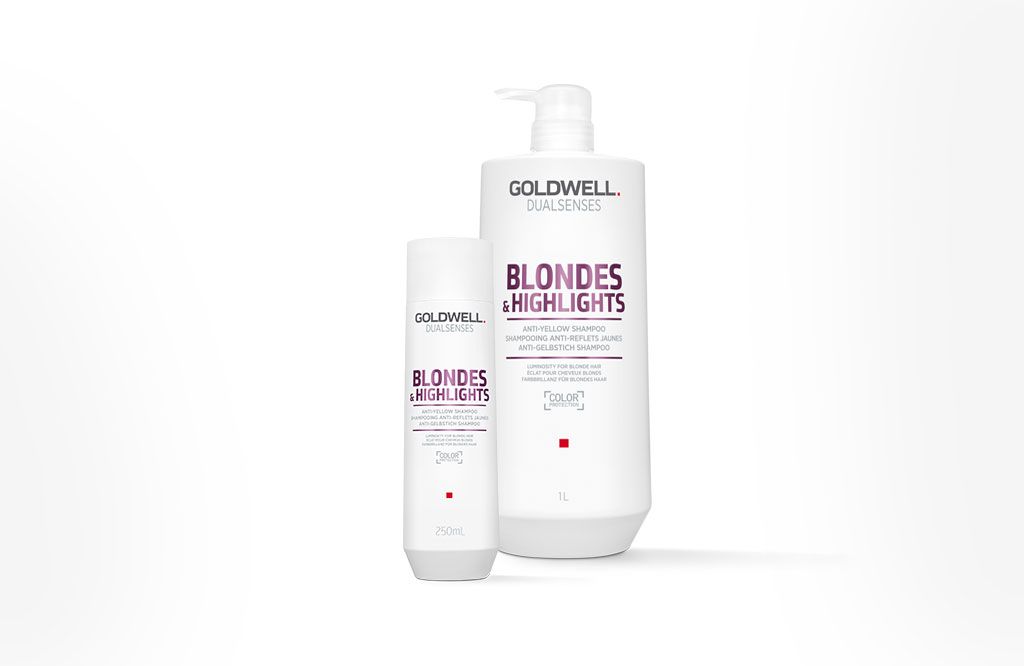 szampon goldwell blondes