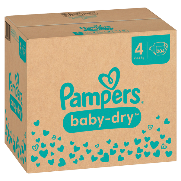 pampers 4 karton