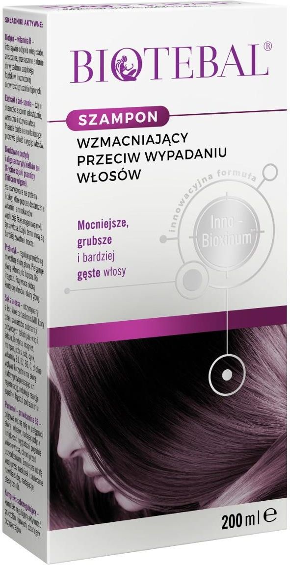 biotebal szampon odżywka i tabletki cena