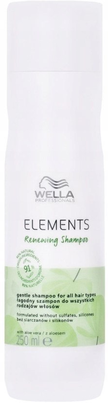 wella elements szampon odbudowujący 250ml