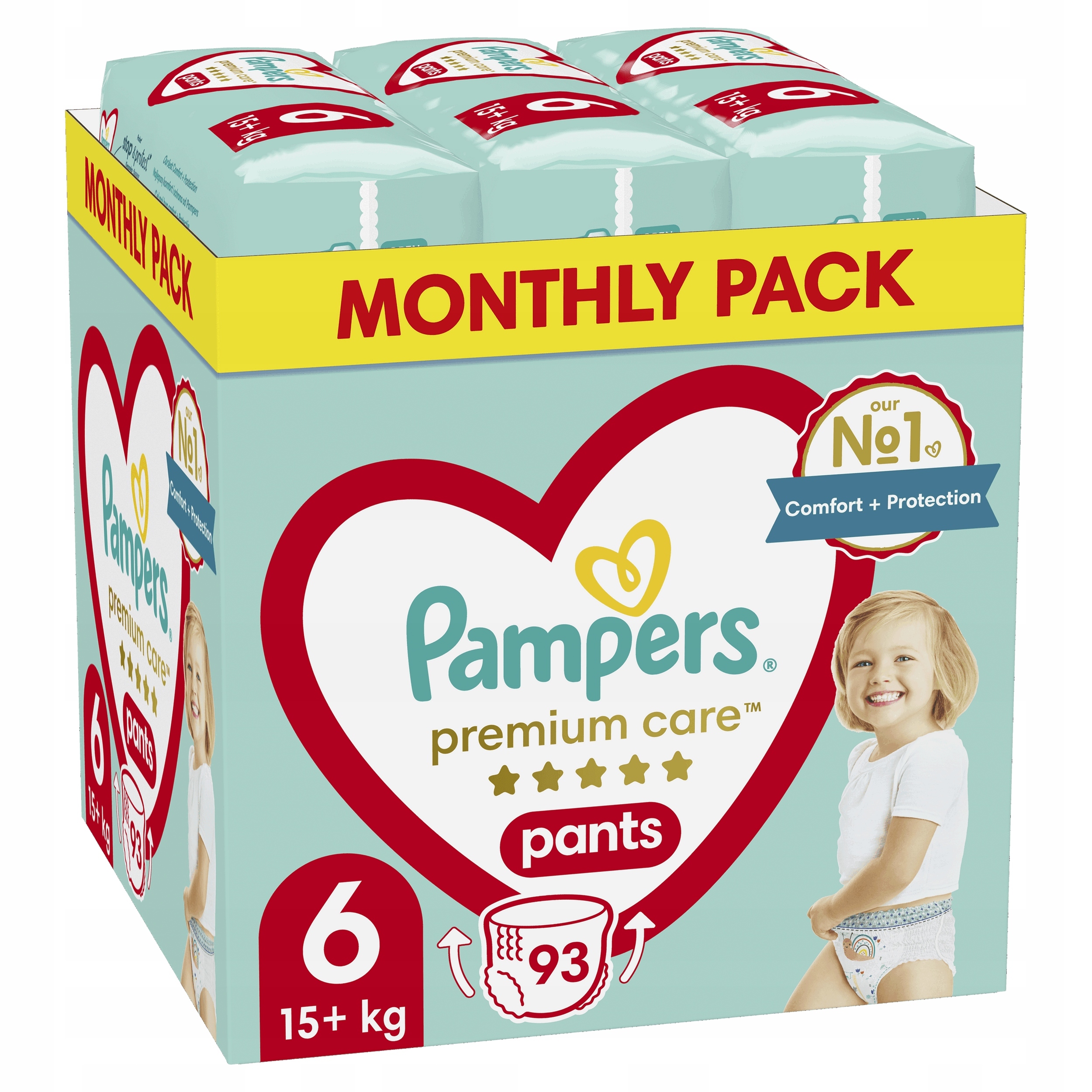 emag pieluchy pampers