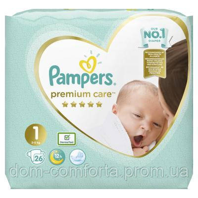 pampers premium protection 1 cena