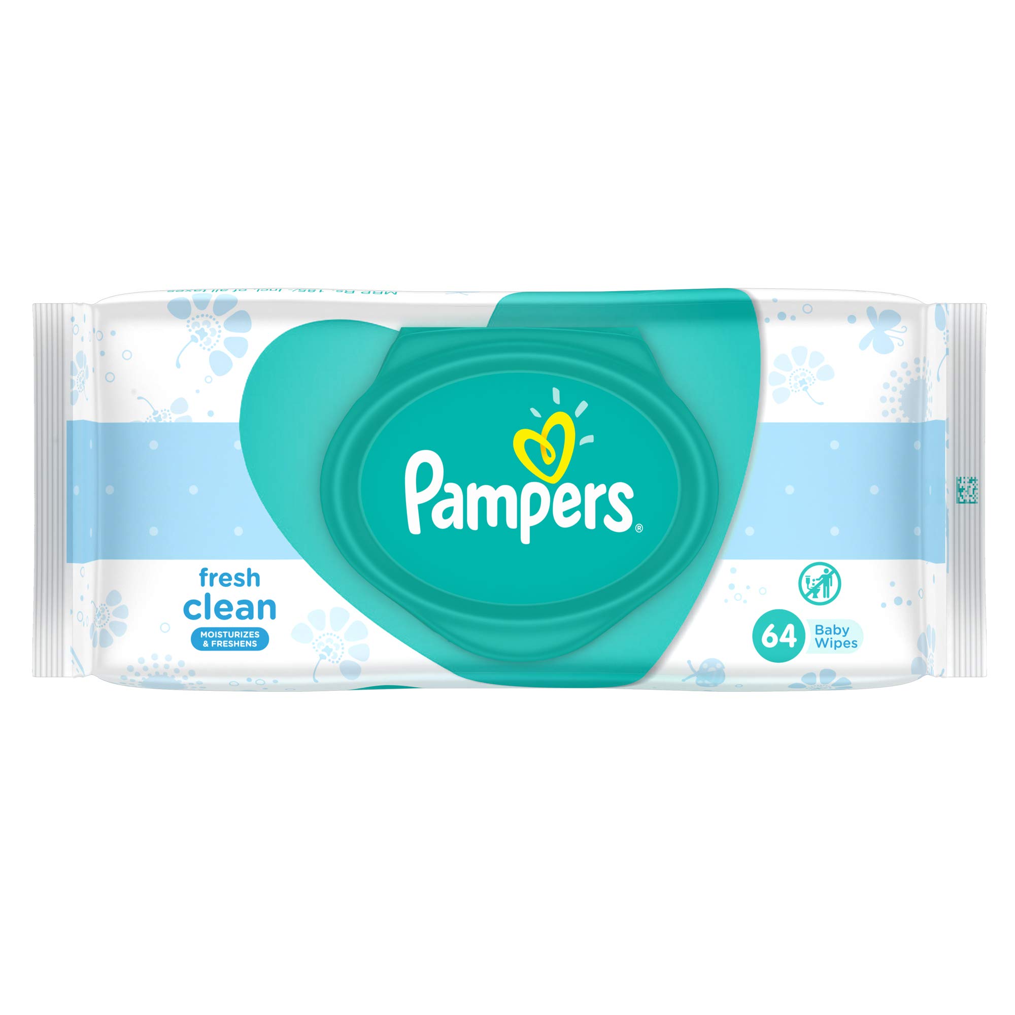 pampers baby wipes fresh clean