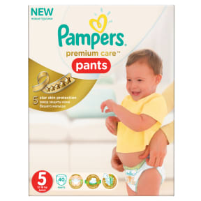 frisco pieluchomajtki pampers 5