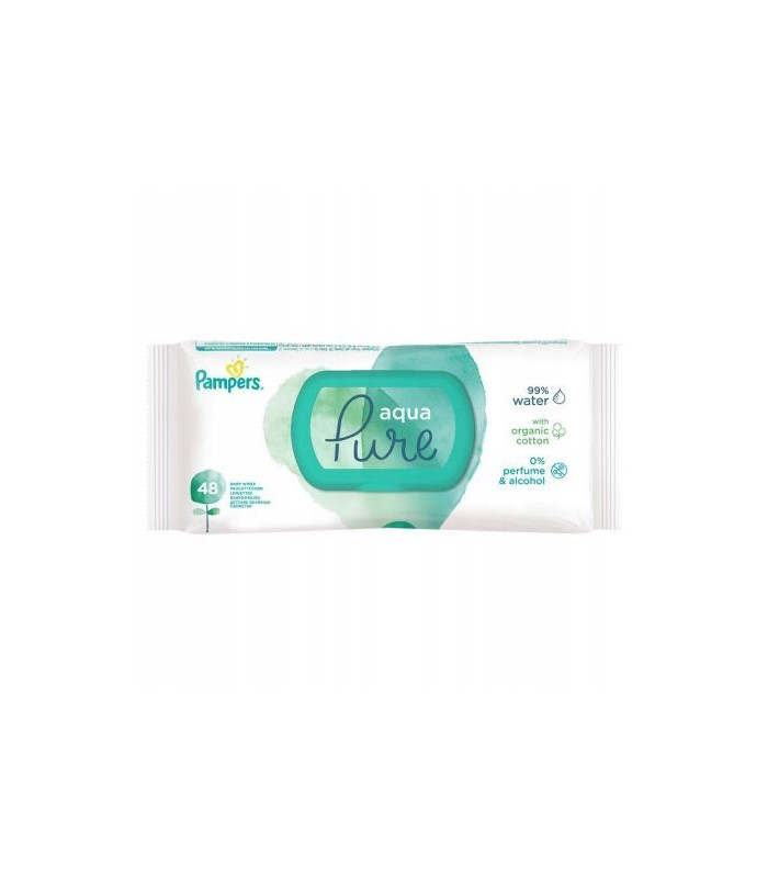 pampers natural clean chusteczki skład