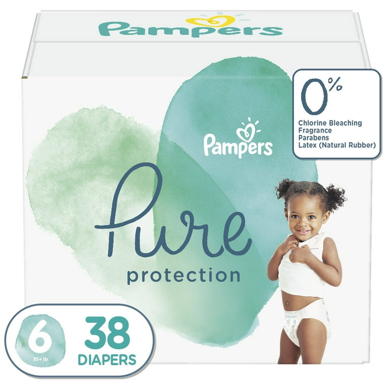 pampers piure 0