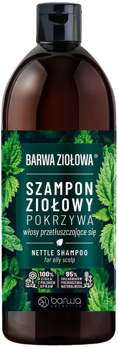 barwa szampon pokrzywa