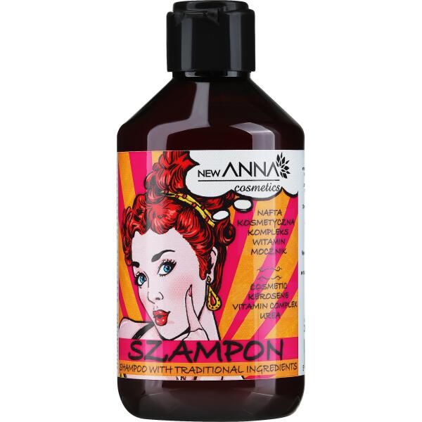 new anna cosmetics szampon opinie