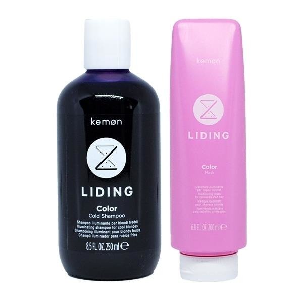 kemon liding color szampon rozświetlający 250 ml