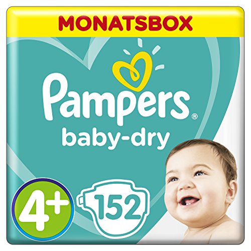 pieluchy pampers 4 plus 152