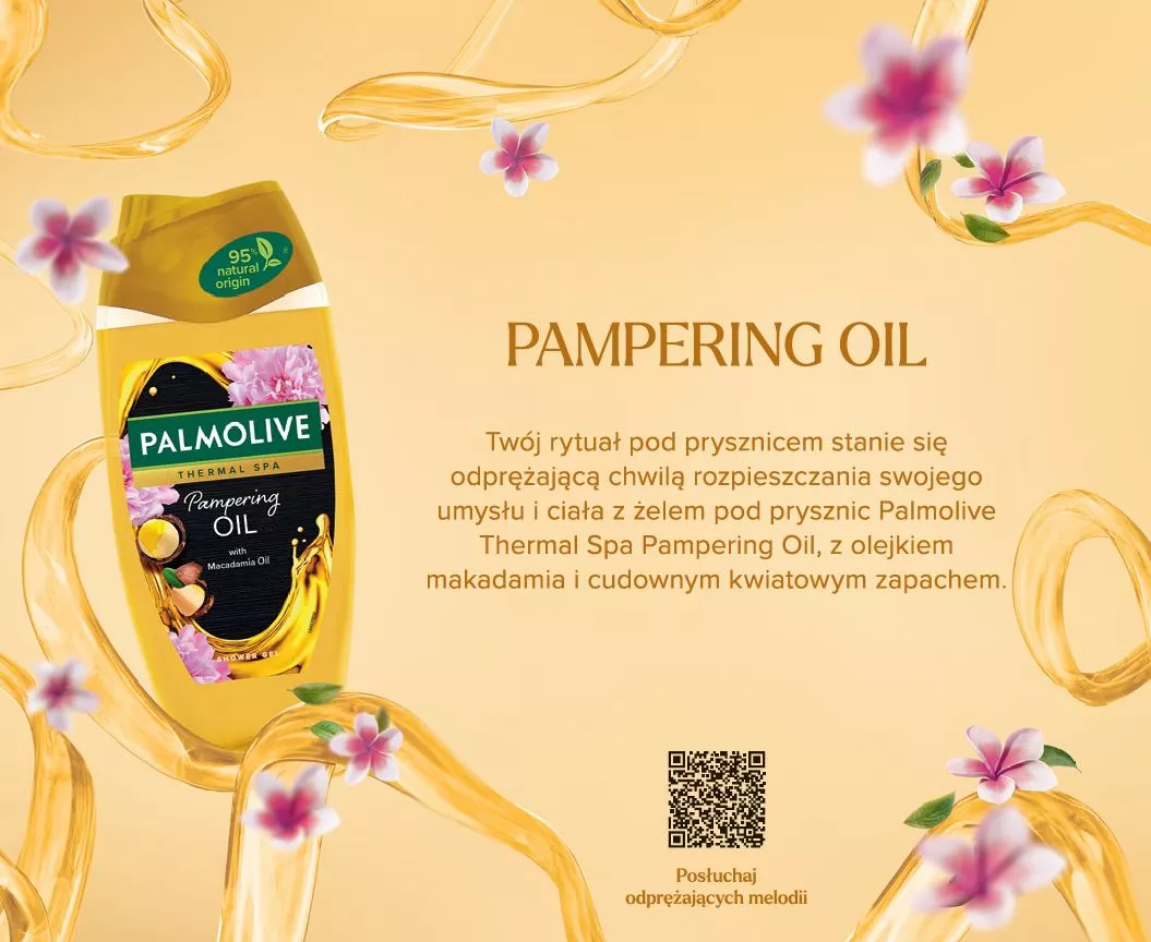 palmolive balsamy do ciała pampering