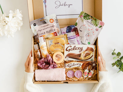 pamper gift box