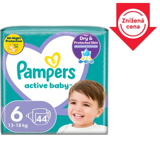 pampers active baby 6 tesco