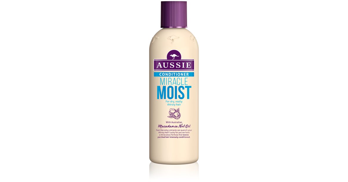 aussie miracle moist odżywka do włosów suchych