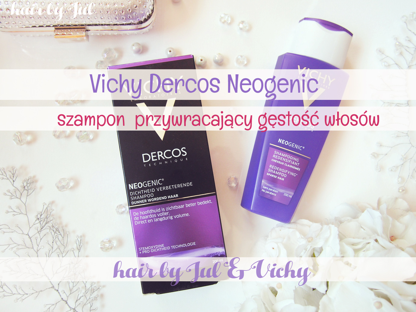 szampon vichy dercos neogenic po jakim czasie widać efekty