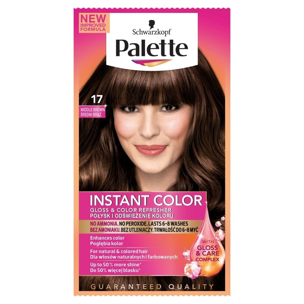 pallete instant color szampon koloryzujący nr 17