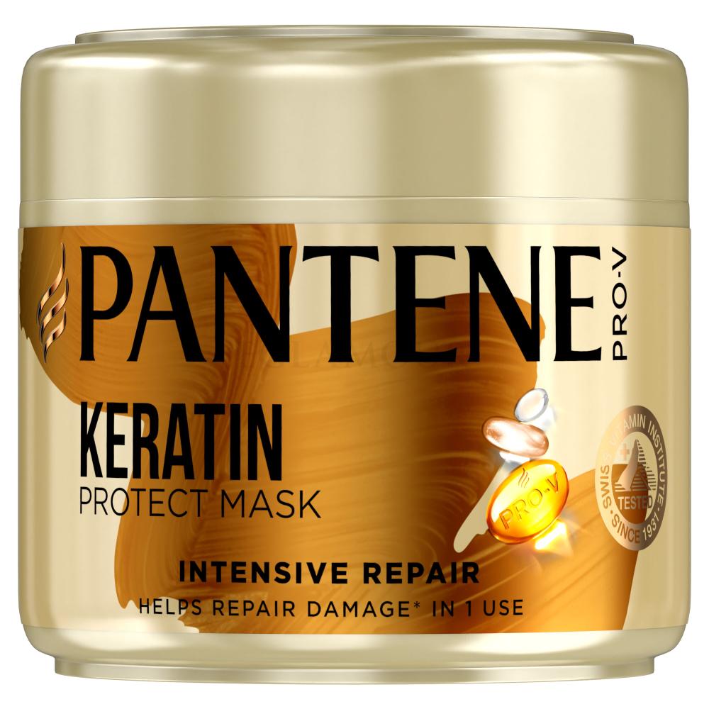 olejek odbudowujący do włosów pantene z keratyna