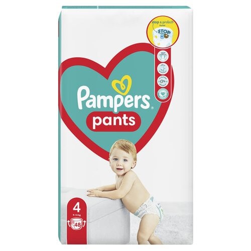 co to za pasek w pieluchomajtkach pampers pants