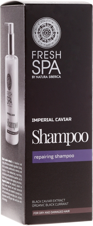 natura siberica fresh spa szampon