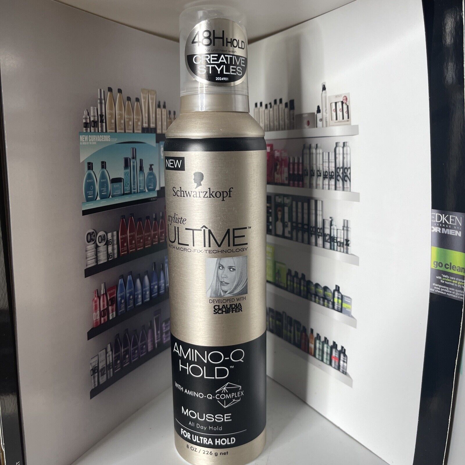 schwarzkopf styliste ultime amino-q lakier do włosów ultra mocny