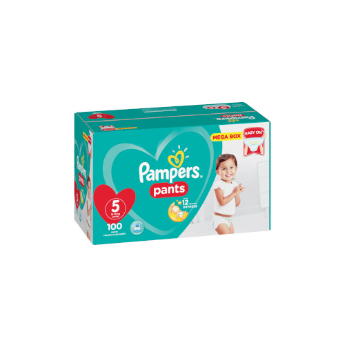 feedo pampers pants mega box