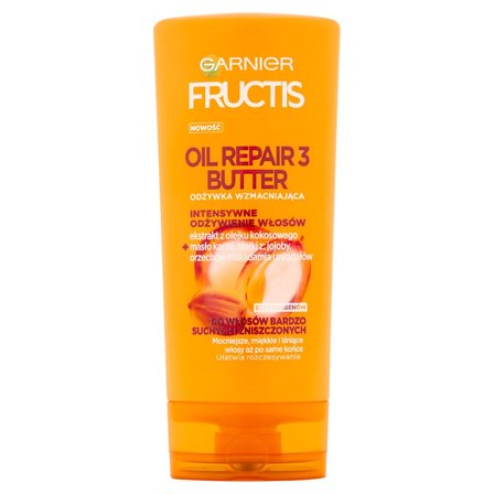 fructis odżywka do włosów bardzo suchych