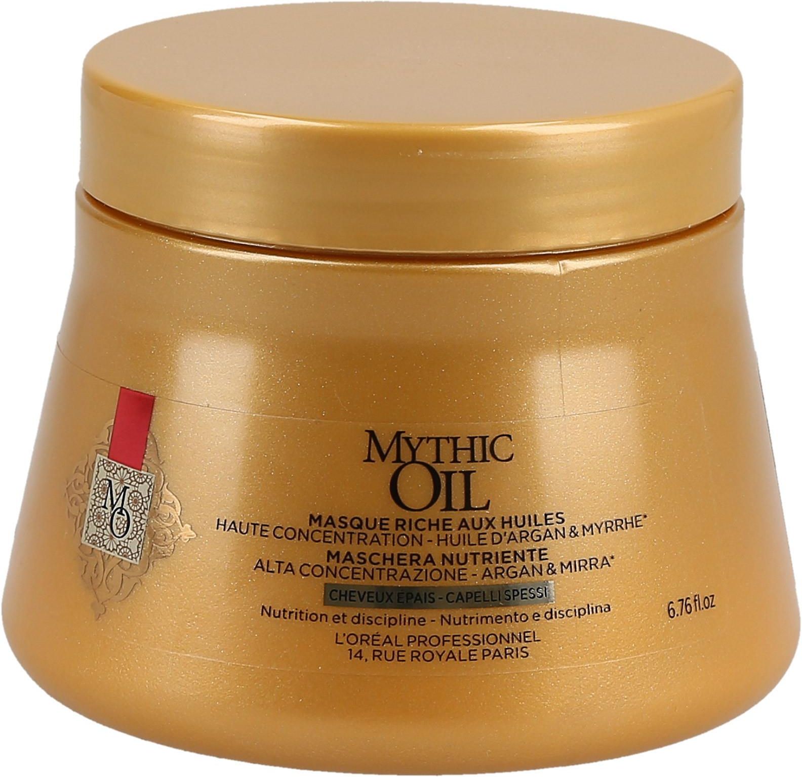 loreal mythic oil odżywka do włosów