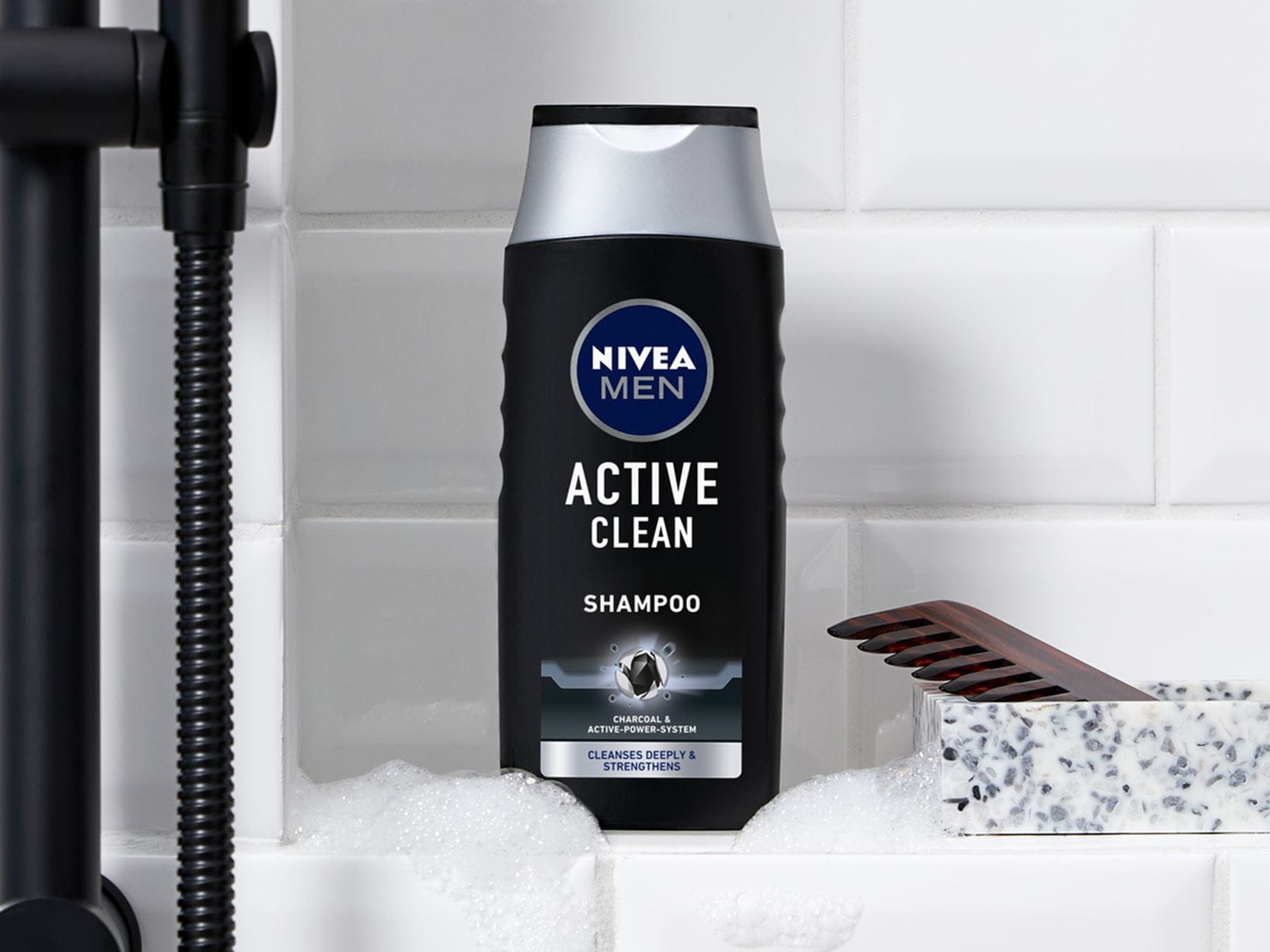 szampon przeciwłupieżowy męski clear nivea