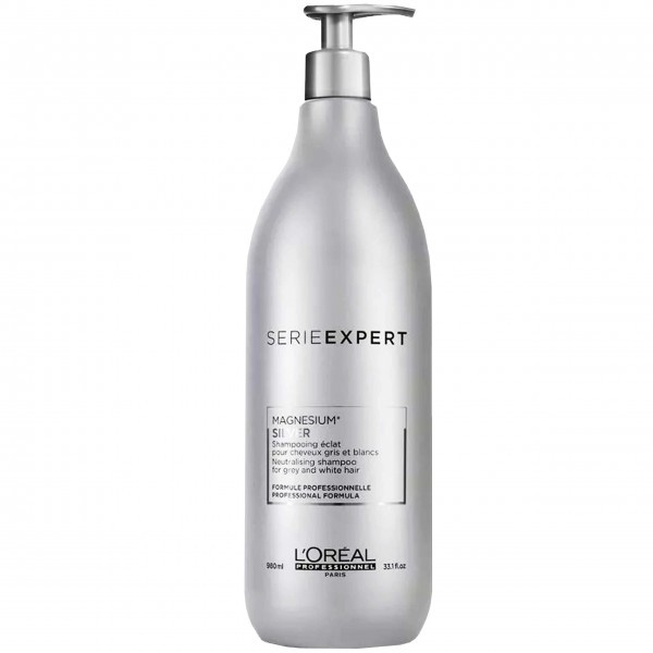 loreal silver szampon do włosów siwych lub rozjaśnionych 300ml