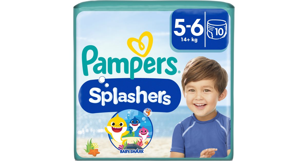 pampers pieluchy do plywania 5 6