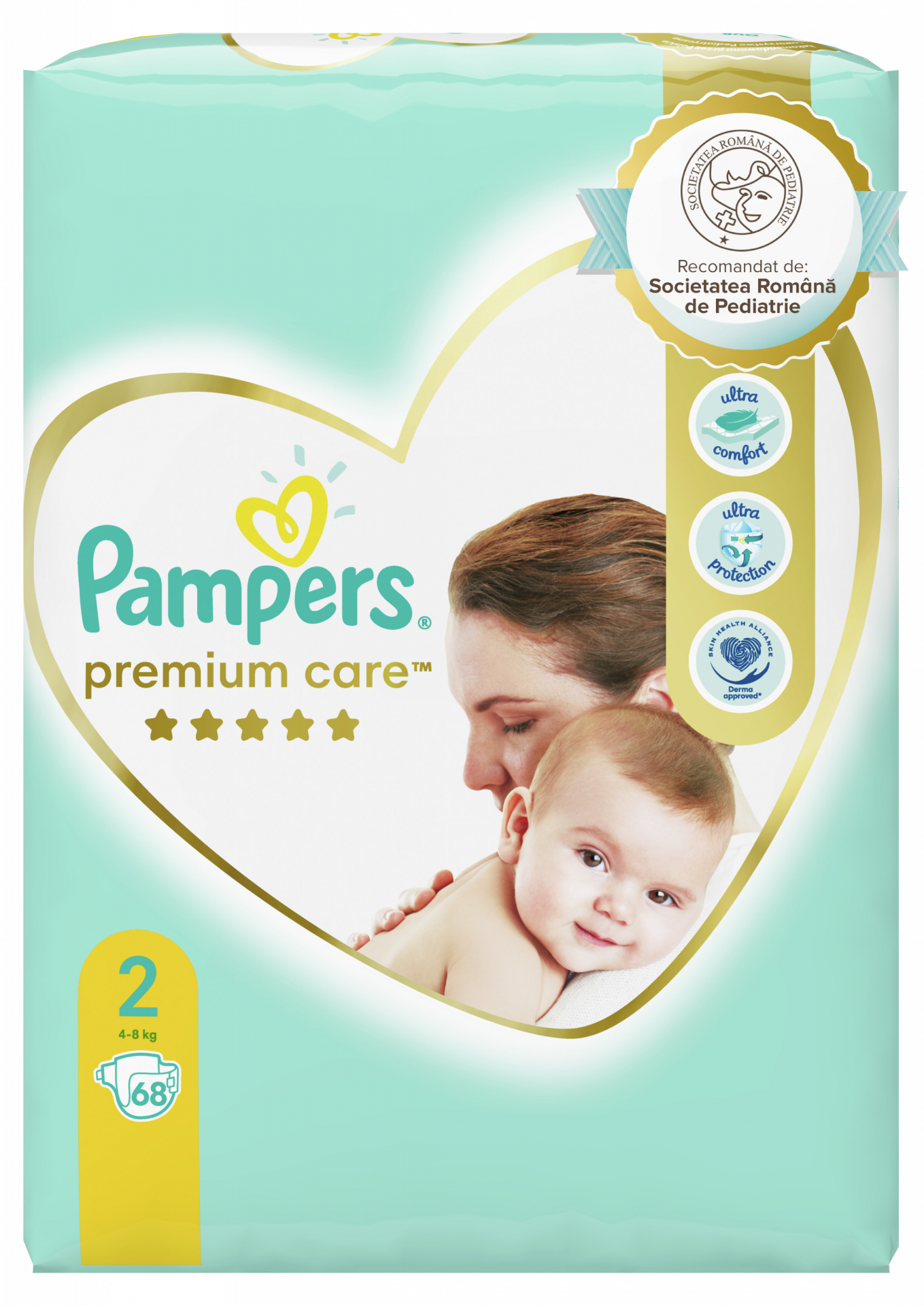 pampers premoum care 2