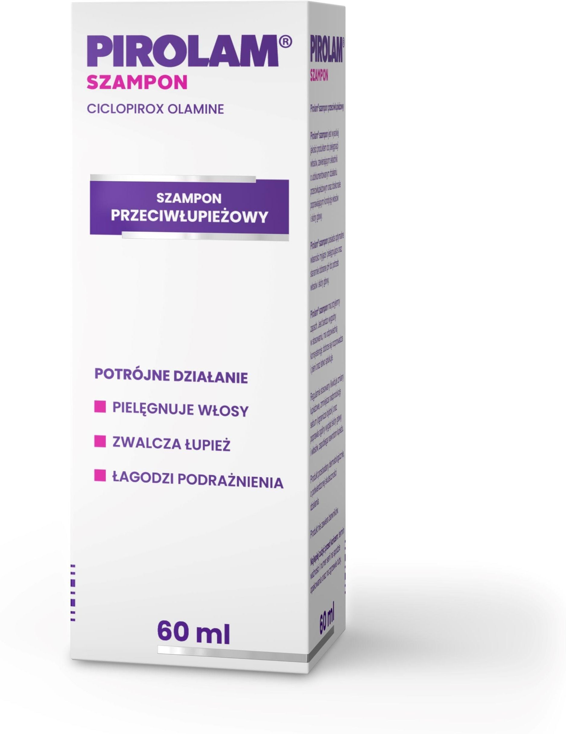 pirolam szampon przeciwłupieżowy 150 ml