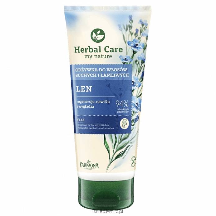 herbal care my nature szampon len opinie